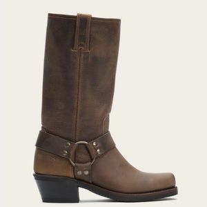 Frye harness boot 12R brown